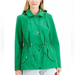 CHARTER CLUB Water Resistant Raincoat
